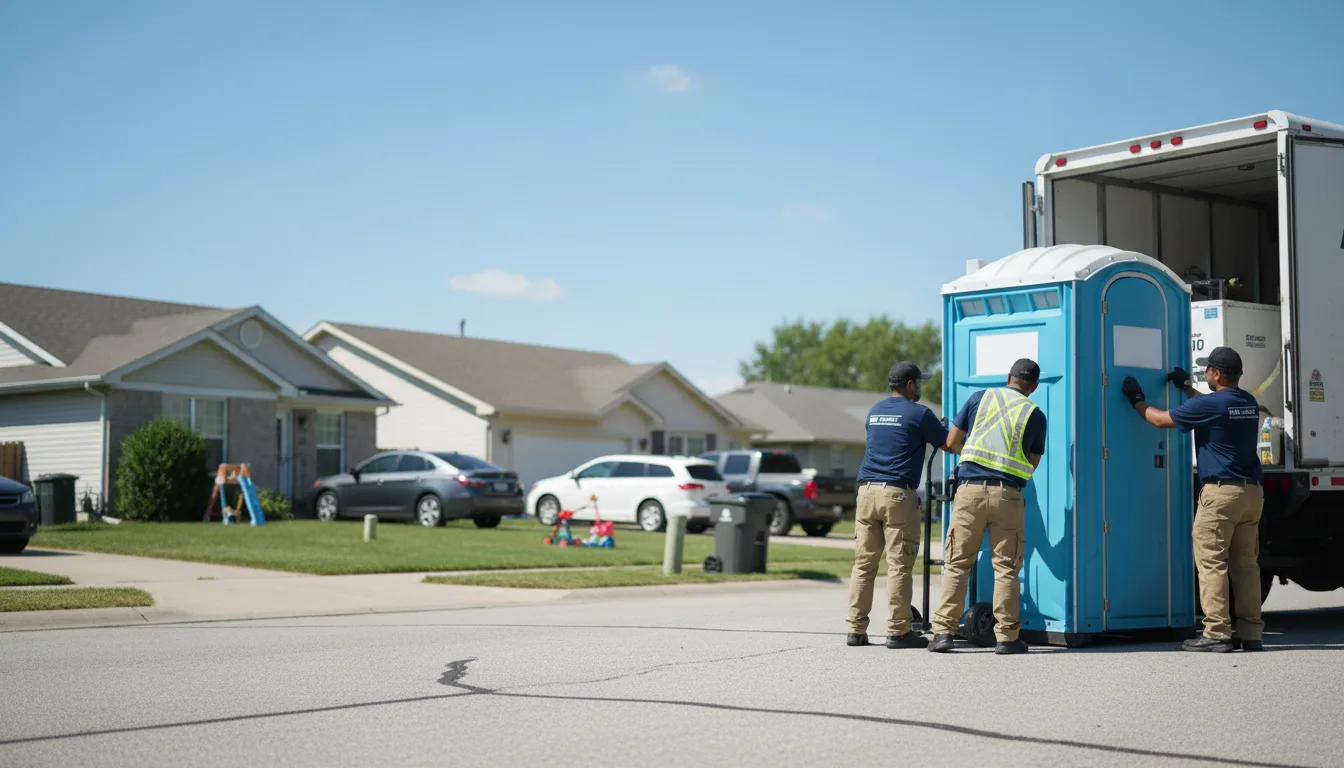 Standard Porta Potty Rentals in Seatonville, IL near me